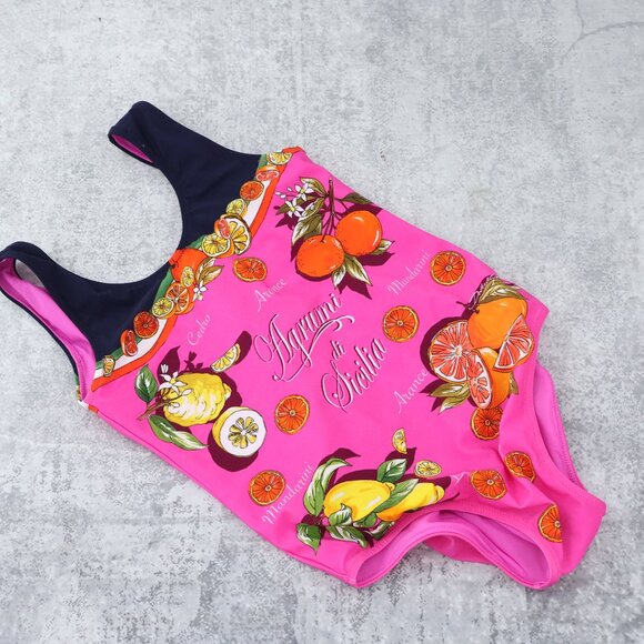 Dolce & Gabbana Un-Worn Baby Girl Swimsuit